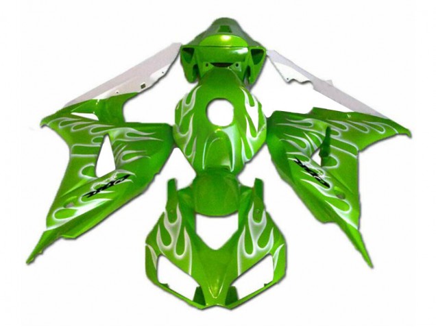 Grün Honda CBR 1000 RR 2006-2007 Motorrad Verkleidungen Grün Honda CBR 1000 RR 2006-2007 Motorrad Verkleidungen
