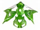 Grün Honda CBR 1000 RR 2006-2007 Motorrad Verkleidungen Grün Honda CBR 1000 RR 2006-2007 Motorrad Verkleidungen