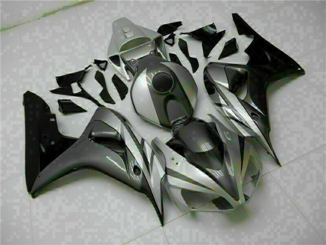 Silber Honda CBR 1000 RR 2006-2007 Motorrad Verkleidungen