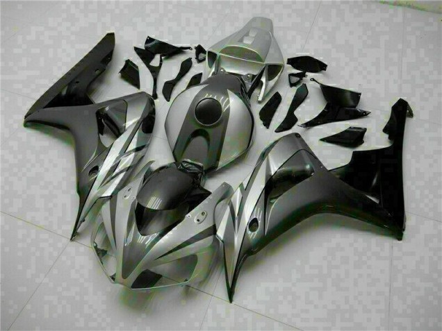Silber Honda CBR 1000 RR 2006-2007 Motorrad Verkleidungen