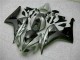 Silber Honda CBR 1000 RR 2006-2007 Motorrad Verkleidungen