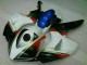 Weiß Schwarz Honda CBR 1000 RR 2006-2007 Motorrad Verkleidungen Weiß Schwarz Honda CBR 1000 RR 2006-2007 Motorrad Verkleidungen