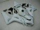 Weiß Honda CBR 1000 RR 2006-2007 Motorrad Vollverkleidung
