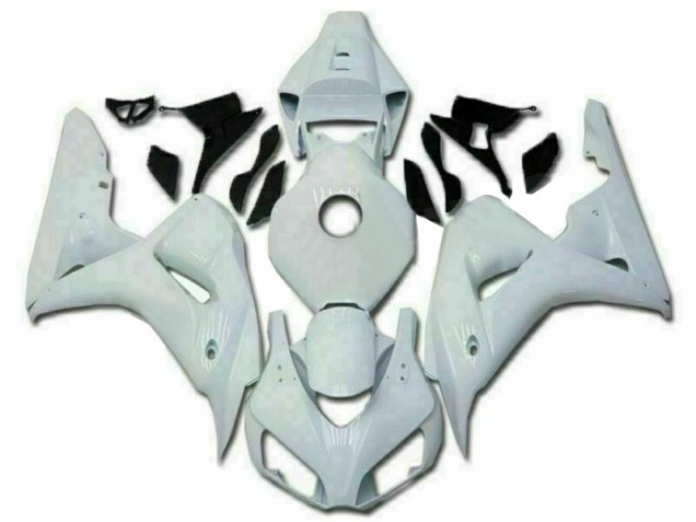 Weiß Honda CBR 1000 RR 2006-2007 Motorrad Vollverkleidung