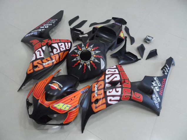 Matt Rossi Honda CBR 1000 RR 2006-2007 Motorrad Verkleidungen