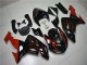Schwarz Rot Kawasaki ZX10R 2006-2007 Motorrad Verkleidungen Schwarz Rot Kawasaki ZX10R 2006-2007 Motorrad Verkleidungen