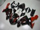 Schwarz Rot Kawasaki ZX10R 2006-2007 Motorrad Verkleidungen Schwarz Rot Kawasaki ZX10R 2006-2007 Motorrad Verkleidungen