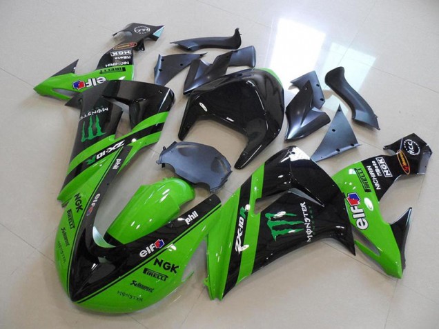 Monster rennen Kawasaki ZX10R 2006-2007 Motorrad Verkleidungen Monster rennen Kawasaki ZX10R 2006-2007 Motorrad Verkleidungen