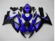 Blau Schwarz Suzuki GSXR 600 / 750 K6 2006-2007 Motorrad Verkleidungen & Plastik Blau Schwarz Suzuki GSXR 600 / 750 K6 2006-2007 Motorrad Verkleidungen & Plastik