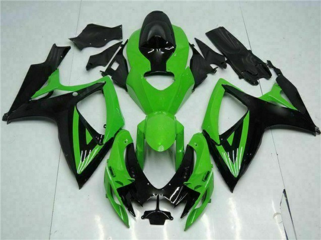 Blau Suzuki GSXR 600 / 750 K6 2006-2007 Motorrad Verkleidungen & Plastik Blau Suzuki GSXR 600 / 750 K6 2006-2007 Motorrad Verkleidungen & Plastik