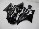 Matt schwarz Glänzend Yamaha R6 2006-2007 Motorrad Verkleidungen Matt schwarz Glänzend Yamaha R6 2006-2007 Motorrad Verkleidungen