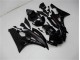 Matt schwarz Glänzend Yamaha R6 2006-2007 Motorrad Verkleidungen Matt schwarz Glänzend Yamaha R6 2006-2007 Motorrad Verkleidungen