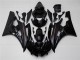 Matt schwarz Glänzend Yamaha R6 2006-2007 Motorrad Verkleidungen Matt schwarz Glänzend Yamaha R6 2006-2007 Motorrad Verkleidungen