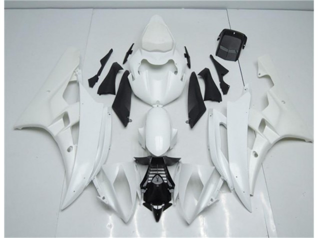 Unbemalt Yamaha R6 2006-2007 Motorrad Verkleidungen