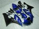 Blau Schwarz Yamaha R6 2006-2007 Motorrad Verkleidung & Plastik Blau Schwarz Yamaha R6 2006-2007 Motorrad Verkleidung & Plastik