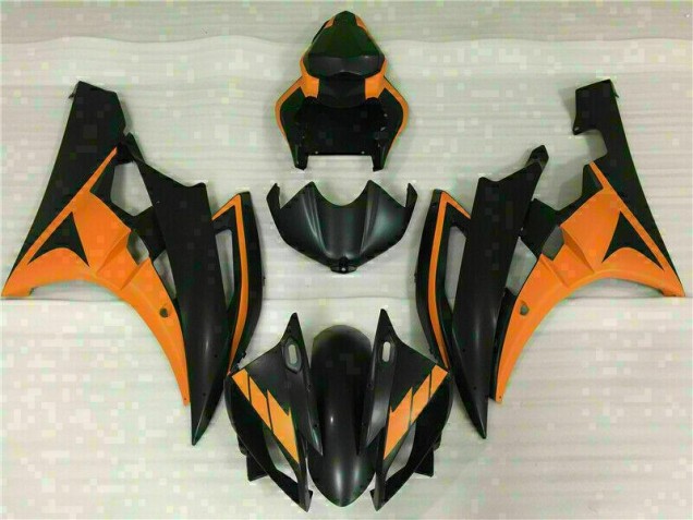 Gelb Yamaha R6 2006-2007 Motorrad Verkleidungen & Plastik
