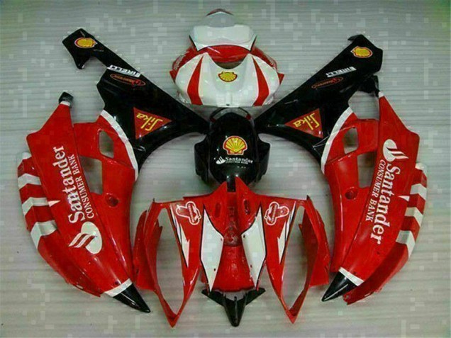 Rot Yamaha R6 2006-2007 Motorrad Vollverkleidung Rot Yamaha R6 2006-2007 Motorrad Vollverkleidung