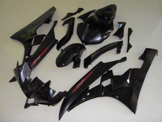 OEM Stil Schwarz Yamaha R6 2006-2007 Motorrad Verkleidungen OEM Stil Schwarz Yamaha R6 2006-2007 Motorrad Verkleidungen