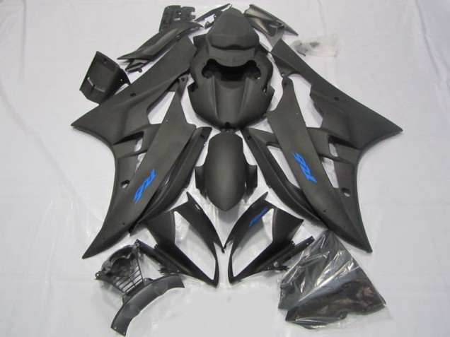 Schwarz Blau Aufkleber Yamaha R6 2006-2007 Motorrad Verkleidungen Schwarz Blau Aufkleber Yamaha R6 2006-2007 Motorrad Verkleidungen