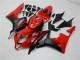 Schwarz Rot Honda CBR 600 RR 2007-2008 Motorrad Vollverkleidung Schwarz Rot Honda CBR 600 RR 2007-2008 Motorrad Vollverkleidung
