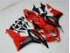 Schwarz Rot Honda CBR 600 RR 2007-2008 Motorrad Vollverkleidung Schwarz Rot Honda CBR 600 RR 2007-2008 Motorrad Vollverkleidung