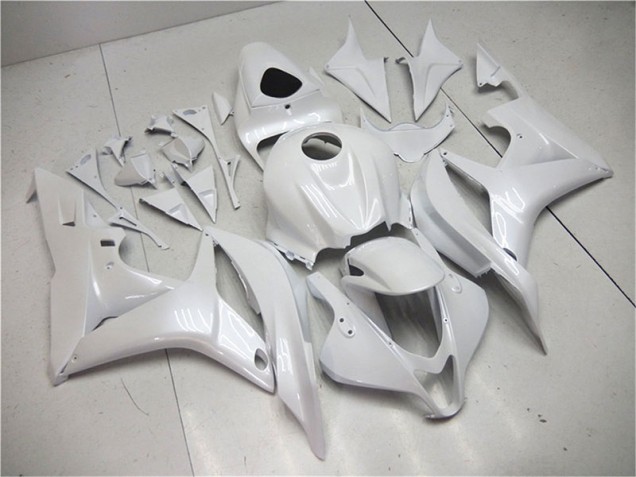 Perl Weiß Honda CBR 600 RR 2007-2008 Motorrad Verkleidung