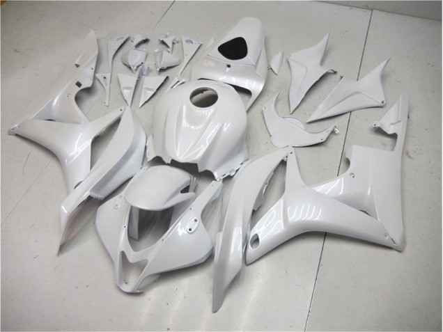 Perl Weiß Honda CBR 600 RR 2007-2008 Motorrad Verkleidung