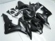 Schwarz Honda CBR 600 RR 2007-2008 Motorrad Verkleidung Schwarz Honda CBR 600 RR 2007-2008 Motorrad Verkleidung