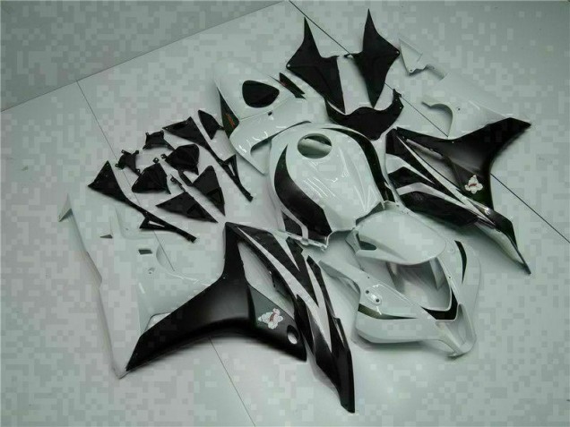 Schwarz Honda CBR 600 RR 2007-2008 Motorrad Verkleidungen & Plastik