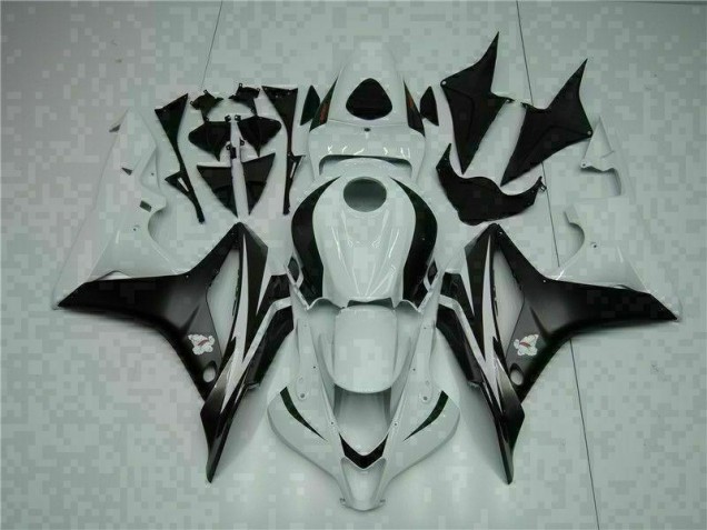 Schwarz Honda CBR 600 RR 2007-2008 Motorrad Verkleidungen & Plastik Schwarz Honda CBR 600 RR 2007-2008 Motorrad Verkleidungen & Plastik