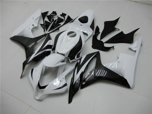 Weiß Schwarz Honda CBR 600 RR 2007-2008 Motorrad Verkleidungen
