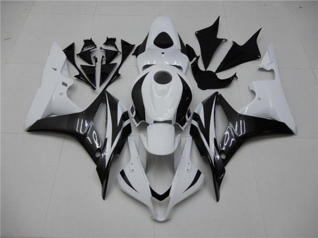 Weiß Schwarz Honda CBR 600 RR 2007-2008 Motorrad Verkleidungen