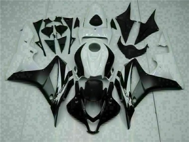 Schwarz Honda CBR 600 RR 2007-2008 Motorrad Vollverkleidung