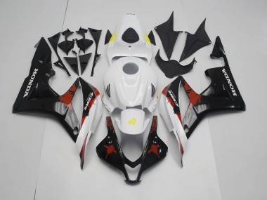 Schwarze limitierte Auflage Honda CBR 600 RR 2007-2008 Motorrad Verkleidungen