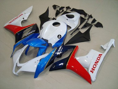 Schwarz Rot Honda CBR 600 RR 2007-2008 Motorrad Verkleidung