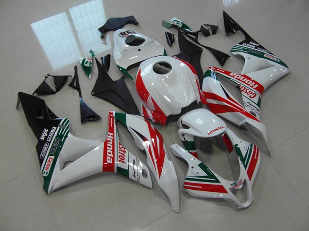 Castrol Honda CBR 600 RR 2007-2008 Motorrad Verkleidungen Castrol Honda CBR 600 RR 2007-2008 Motorrad Verkleidungen