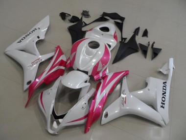 Perl Weiß mit Rosa Honda CBR 600 RR 2007-2008 Motorrad Verkleidungen