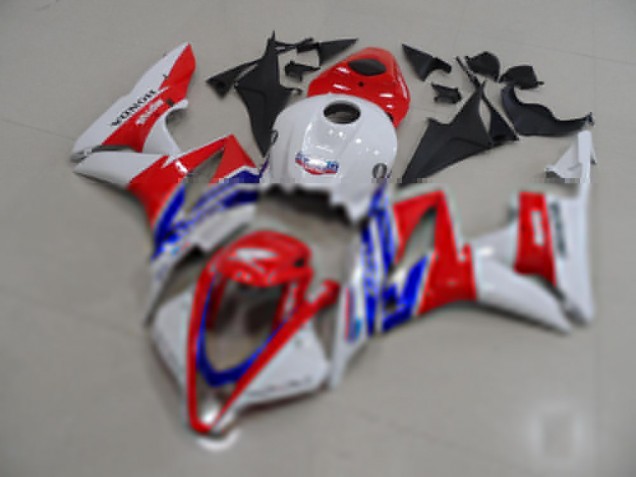 Weiß Rot Blau Motul Honda CBR 600 RR 2007-2008 Motorrad Verkleidungen