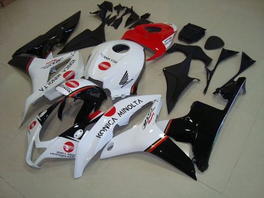 Rot Konica Honda CBR 600 RR 2007-2008 Motorrad Verkleidungen