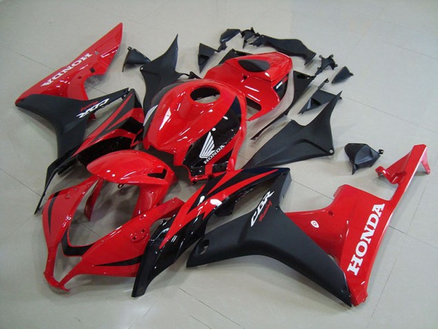 Rot OEM Stil Honda CBR 600 RR 2007-2008 Motorrad Verkleidungen Rot OEM Stil Honda CBR 600 RR 2007-2008 Motorrad Verkleidungen