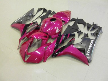Rosa Grau Rennen Honda CBR 600 RR 2007-2008 Motorrad Verkleidungen
