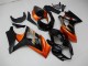 Orange Schwarz Suzuki GSXR 1000 K7 2007-2008 Motorrad Verkleidungen Orange Schwarz Suzuki GSXR 1000 K7 2007-2008 Motorrad Verkleidungen