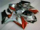 Braun Silber Suzuki GSXR 1000 K7 2007-2008 Motorrad Verkleidungen