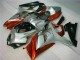 Braun Silber Suzuki GSXR 1000 K7 2007-2008 Motorrad Verkleidungen