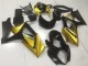 Gold Schwarz Suzuki GSXR 1000 K7 2007-2008 Motorrad Verkleidung Gold Schwarz Suzuki GSXR 1000 K7 2007-2008 Motorrad Verkleidung