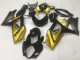Gold Schwarz Suzuki GSXR 1000 K7 2007-2008 Motorrad Verkleidung Gold Schwarz Suzuki GSXR 1000 K7 2007-2008 Motorrad Verkleidung