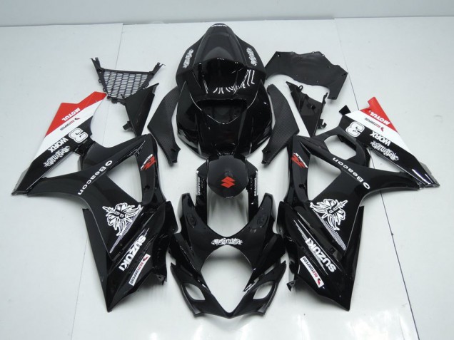 Leuchtfeuer Suzuki GSXR 1000 K7 2007-2008 Motorrad Verkleidungen Leuchtfeuer Suzuki GSXR 1000 K7 2007-2008 Motorrad Verkleidungen