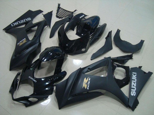 Schwarzer OEM Stil Suzuki GSXR 1000 K7 2007-2008 Motorrad Verkleidungen Schwarzer OEM Stil Suzuki GSXR 1000 K7 2007-2008 Motorrad Verkleidungen