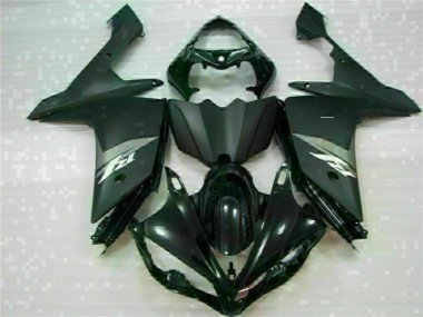 Schwarz Yamaha R1 2007-2008 Motorrad Vollverkleidung