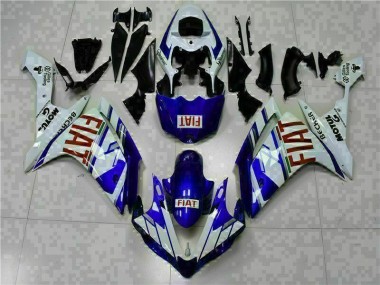 Blau Yamaha R1 2007-2008 Motorrad Verkleidung